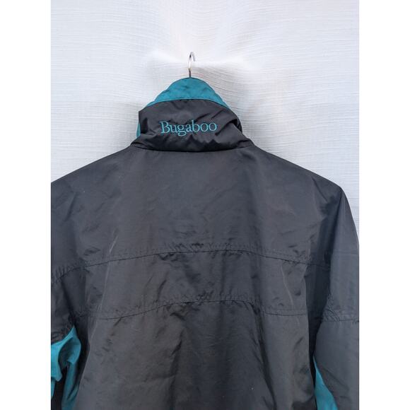 Vintage Columbia X Bugaboo Women's Full Zip Jacket Sz Medium Retro 90s Outdoors - Picture 4 of 7
